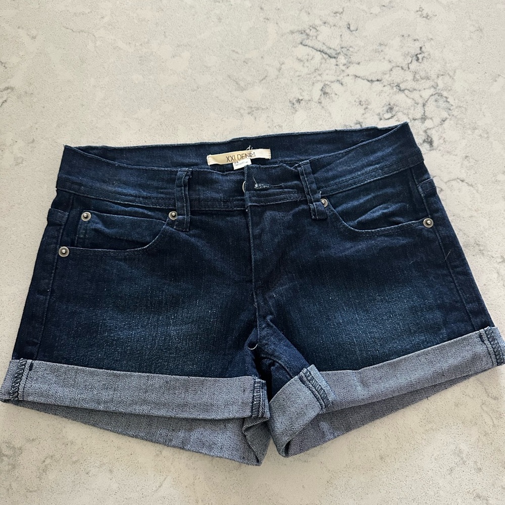 Old Navy Dark Indigo Jean Shorts